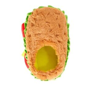 NWOT Cheese Burger Slippers size 13-1
